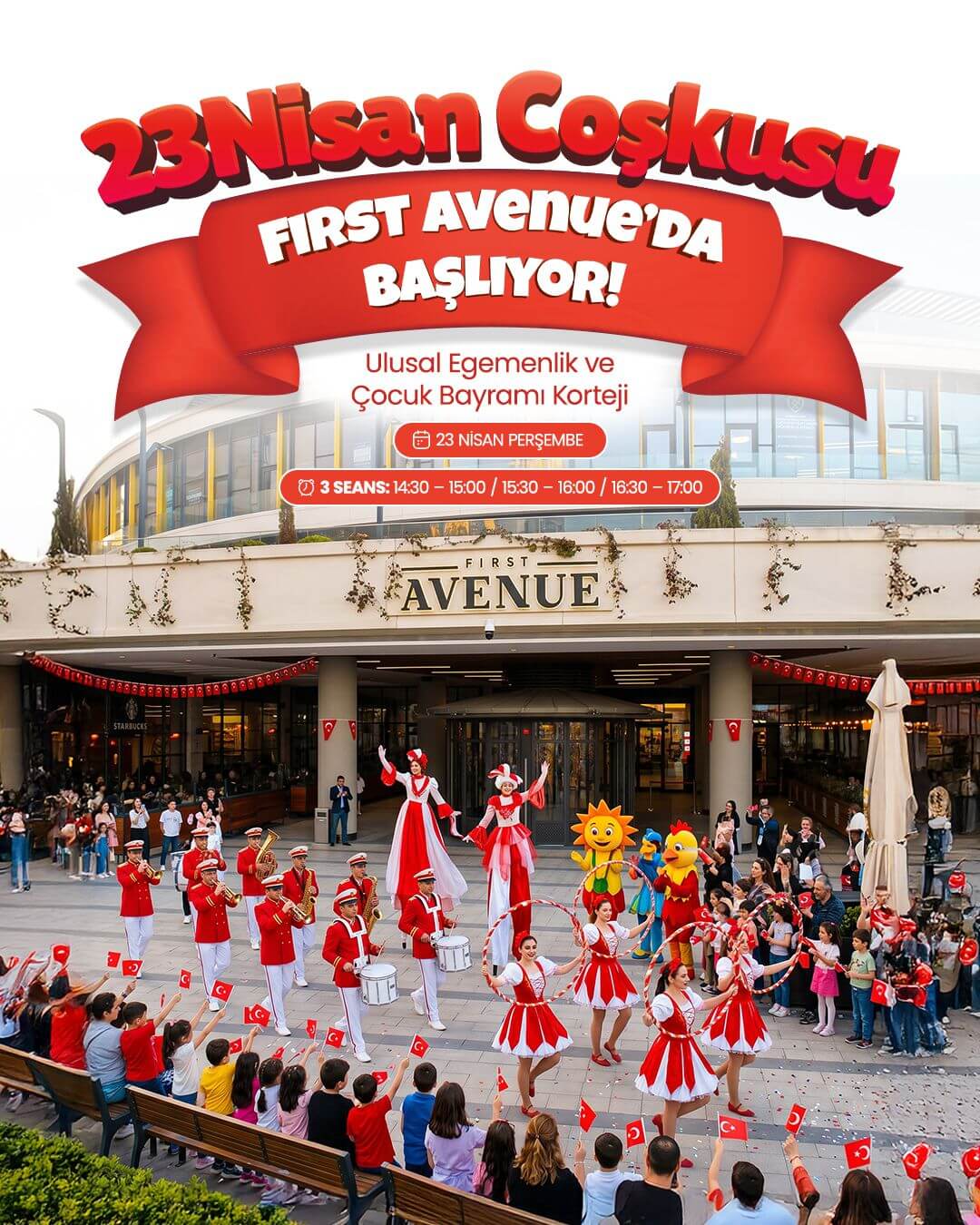 23 NİSAN COŞKUSU