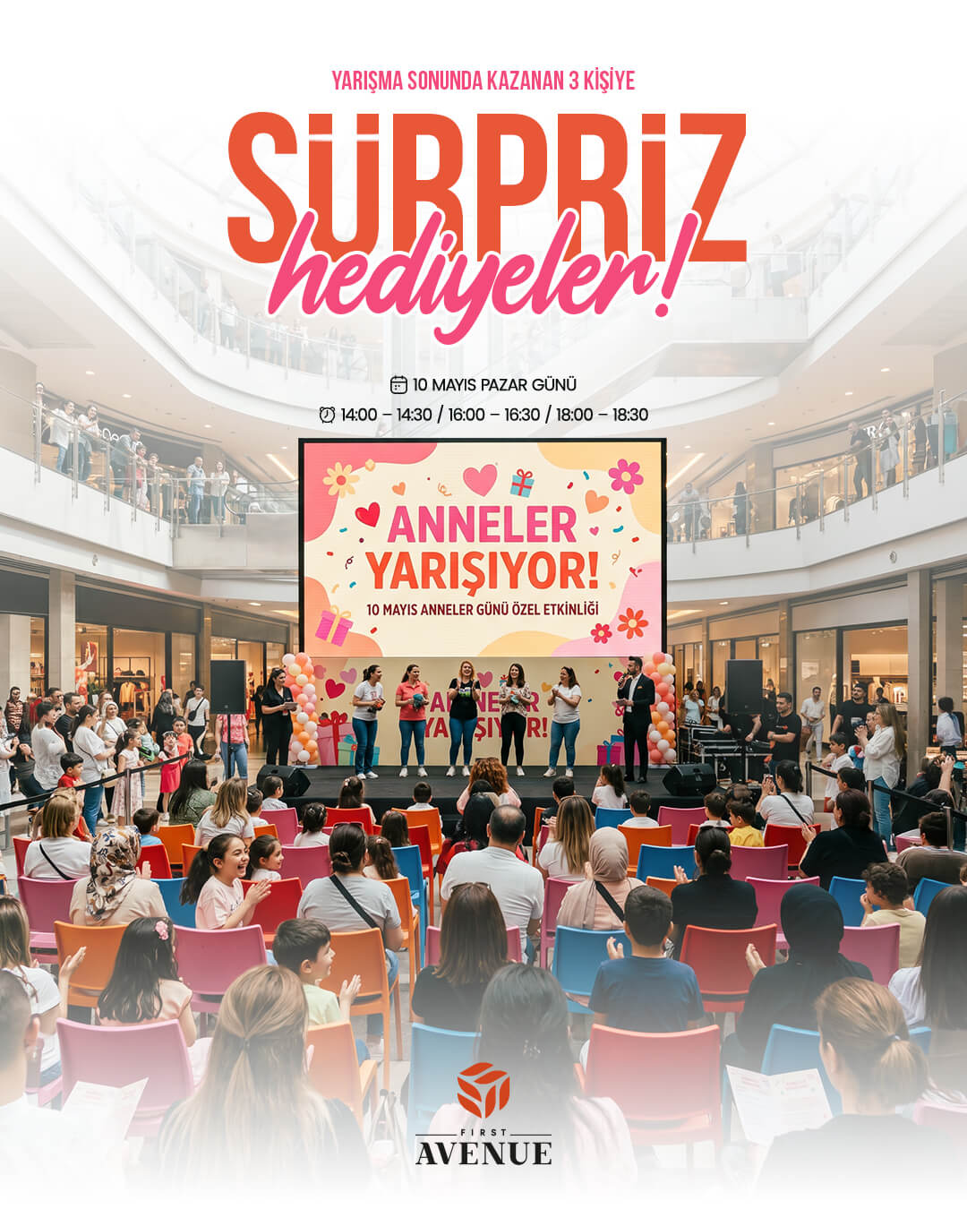 Anneler Yarışıyor