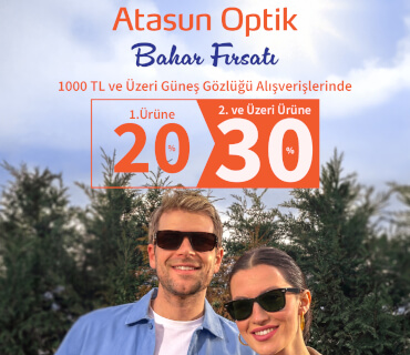 Atasun Optik Bahar Fırsatı (10-19 Nisan)