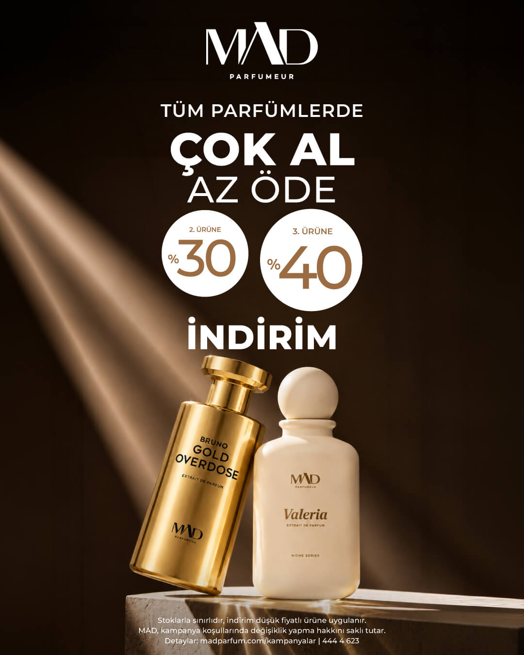 MAD Parfüm Çok Al Az Öde Kampanyası
