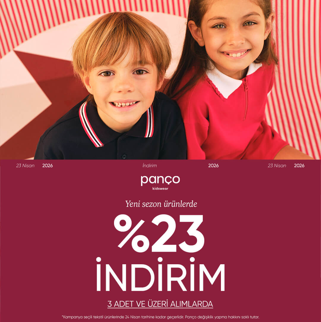 Panço Yeni Sezon Ürünlerde %25 İndirim
