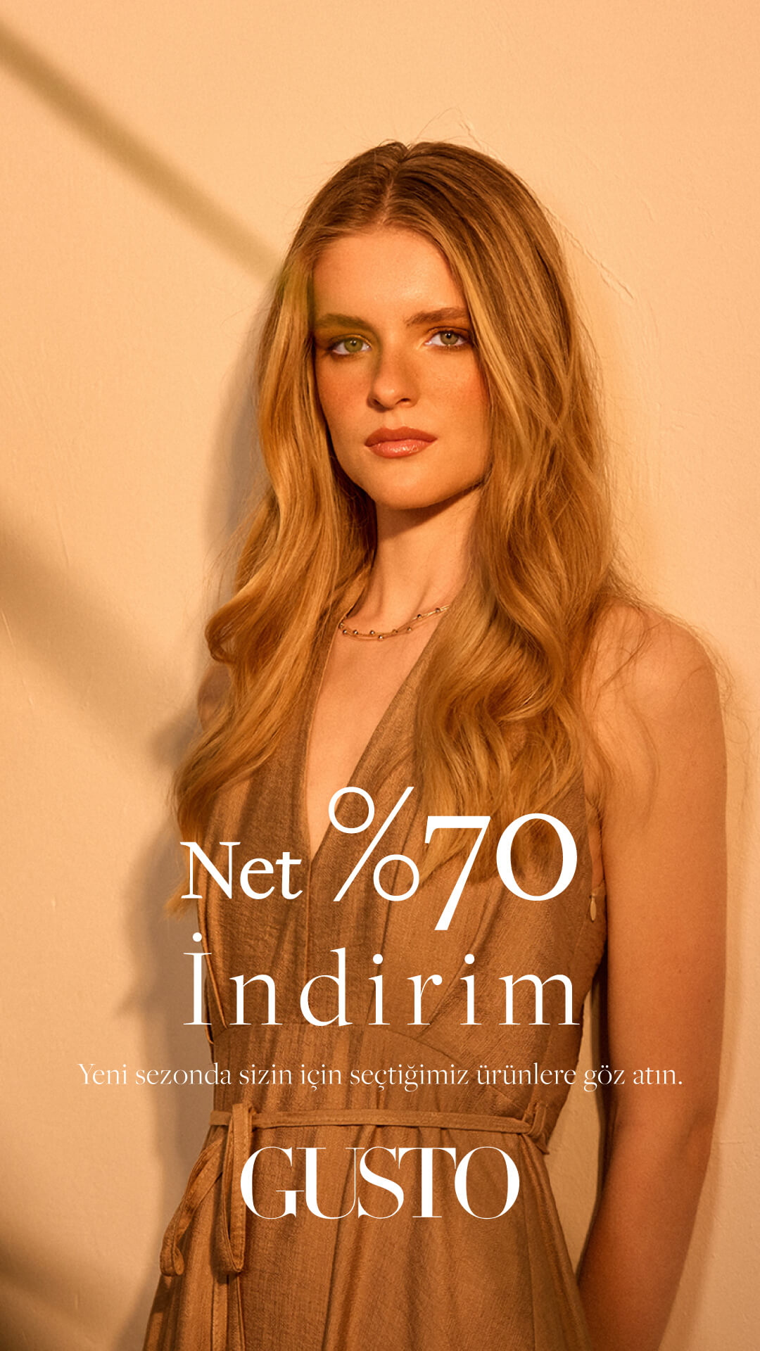 Gusto Net %70 İndirim