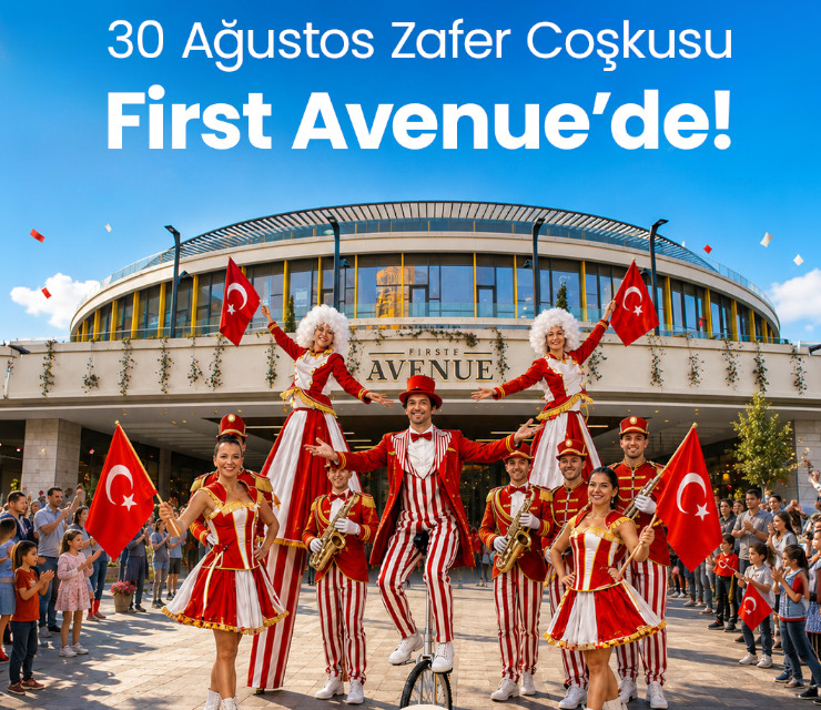 30 Ağustos Zafer Coşkusu First Avenue'de