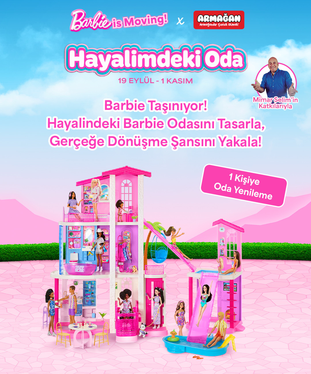 Barbie Taşınıyor! - Armağan Oyuncak