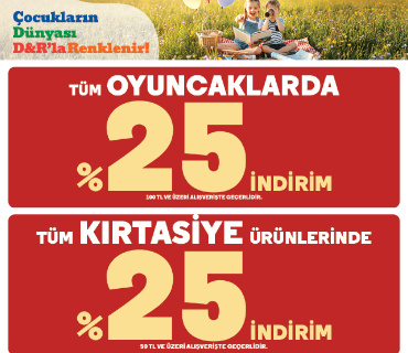 Çocukların Dünyasını D&R'la Renklendir