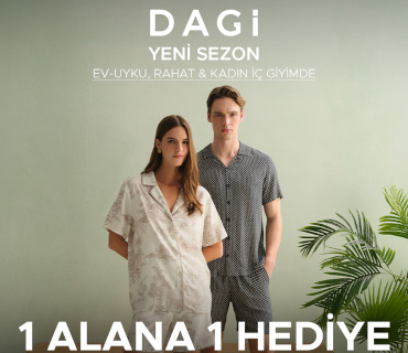 DAGİ - 1 ALANA 1 HEDİYE