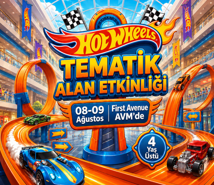 Hot Wheels Tematik Alan Etkinliği