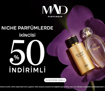 MAD Parfüm - NICHE Parfümlerde %50 İndirim