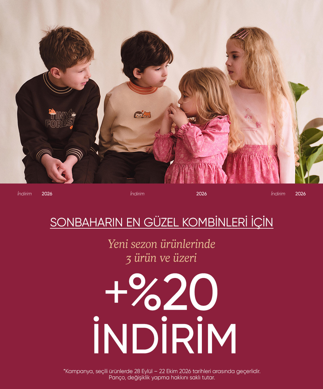 Panço Sonbahar Kampanyası