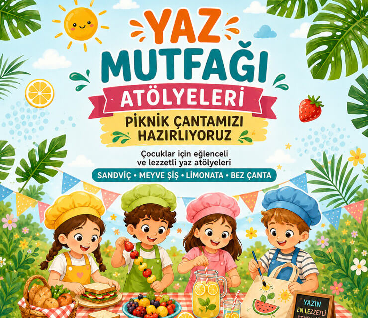 Yaz Mutfağı Atölyeleri