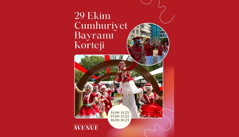 29 Ekim Cumhuriyet Bayramı Kutlaması