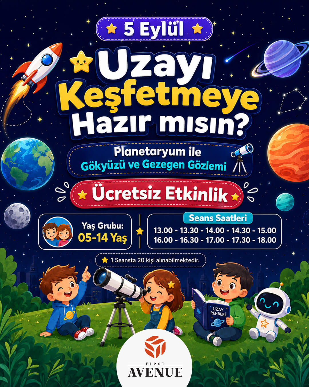 Uzayı Keşfetmeye Hazır Mısın?