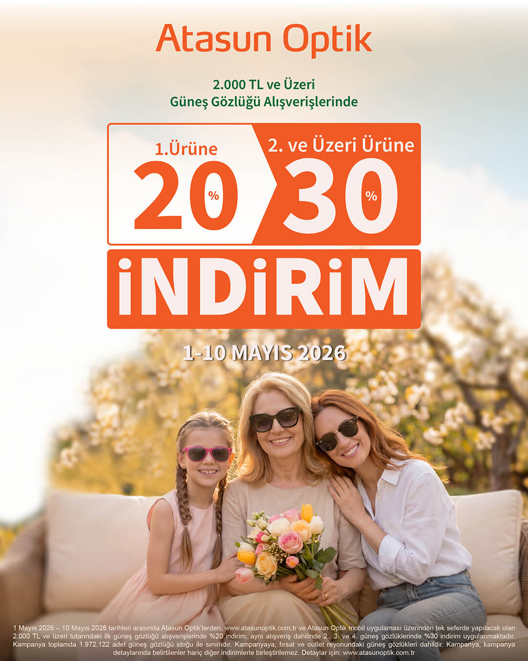 Atasun Optik Anneler Günü