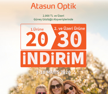 Atasun Optik Anneler Günü