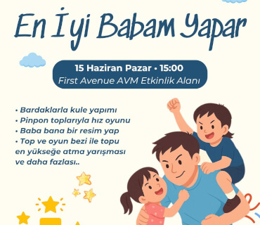 En İyi Babam Yapar
