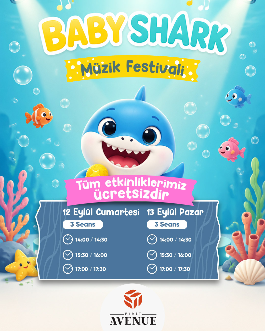 Baby Shark Müzik Festivali