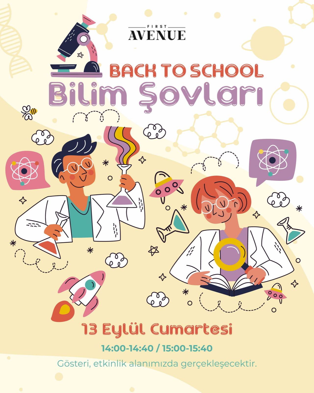 Back To School-Bilim Şovları