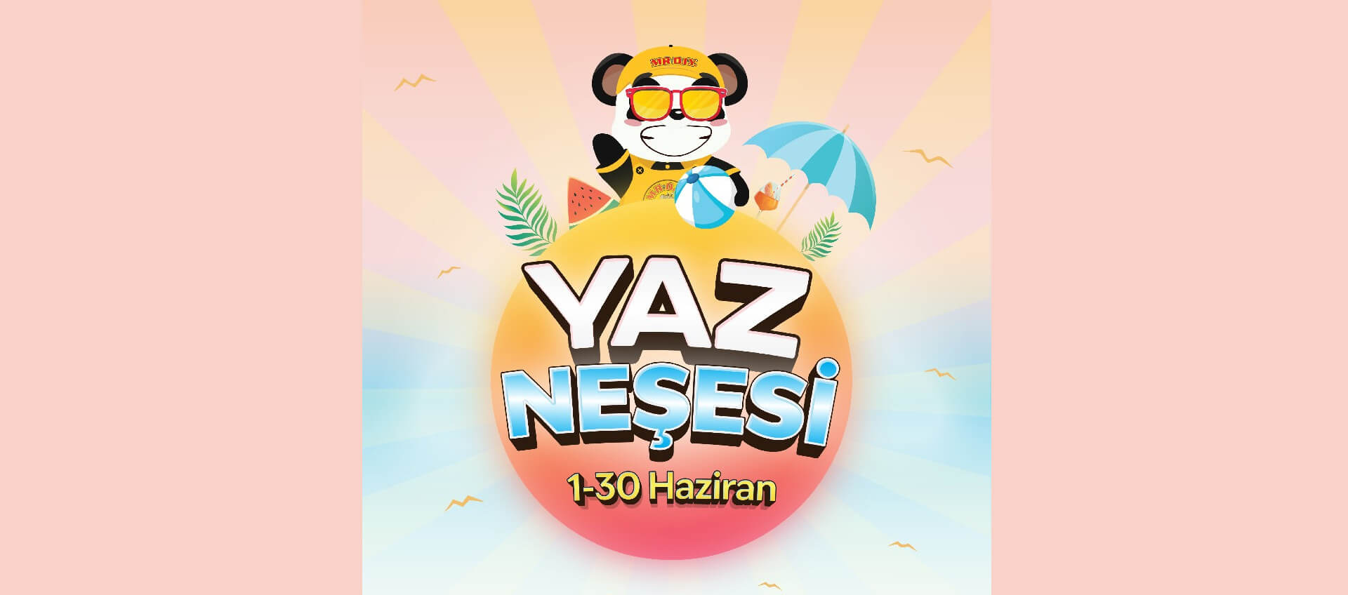 MR D.I.Y. YAZ NEŞESİ 1-30 HAZİRAN