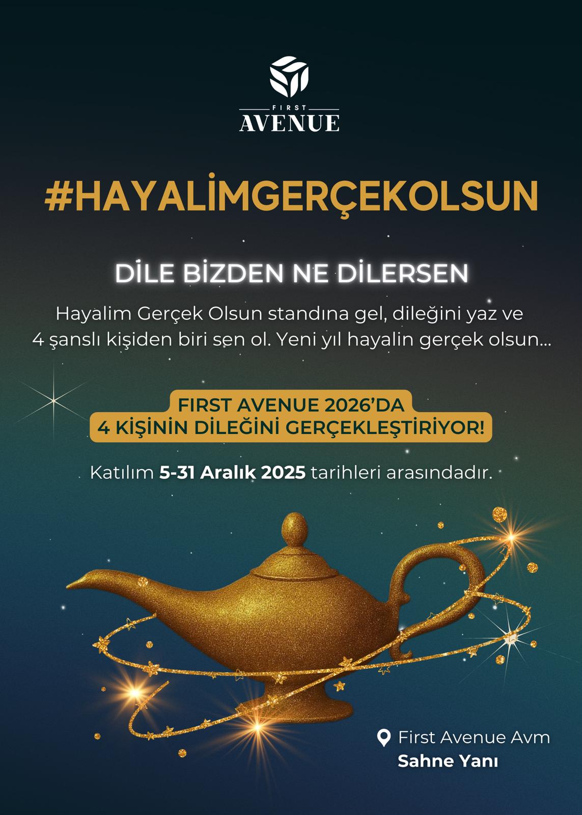 DİLE BENDEN NE DİLERSEN