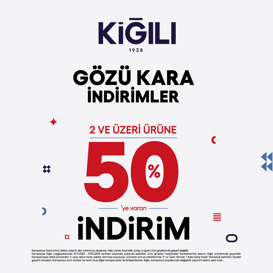 GÖZÜ KARA İNDİRİMLER