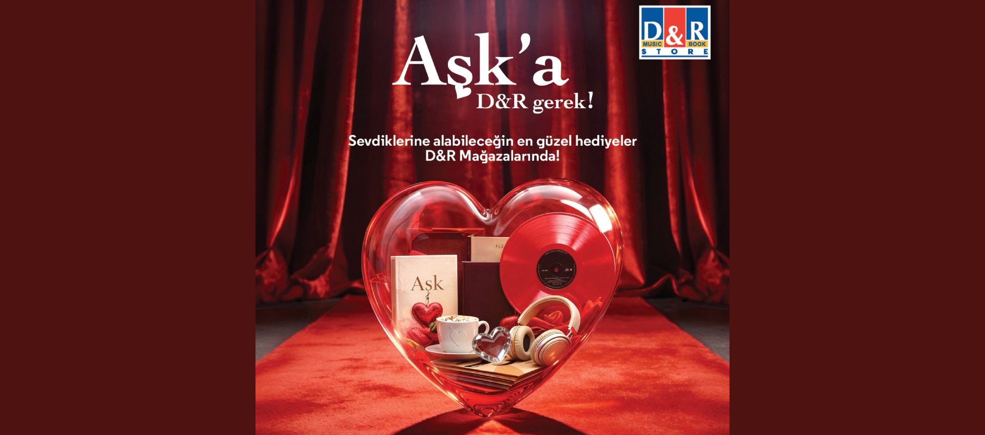 Sevdiklerine Alabileceğin En Güzel Hediyeler D&R Mağazalarında!