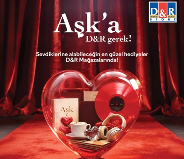 Sevdiklerine Alabileceğin En Güzel Hediyeler D&R Mağazalarında!