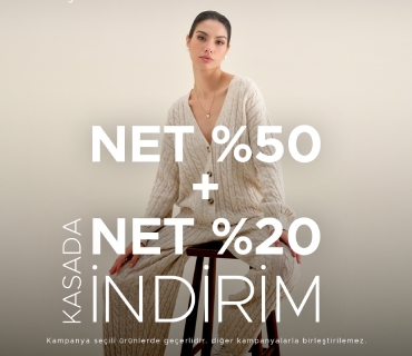 Dagi Net %50 + Net %20 İndirim!