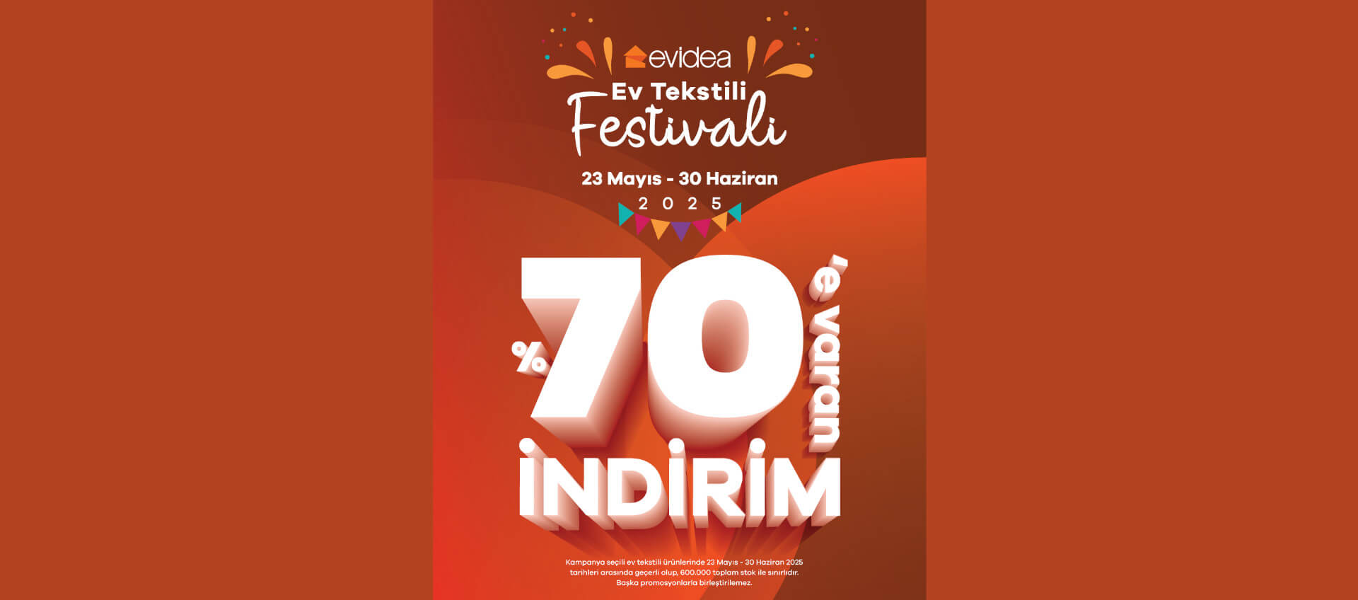 Evidea Ev Tekstili Festivali