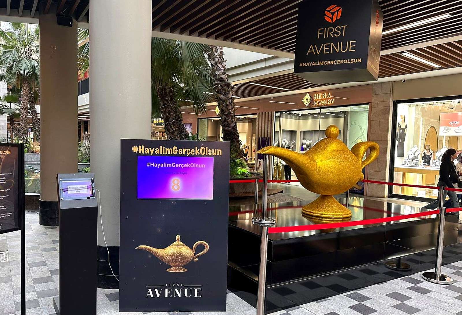 First Avenue AVM’den “Sihirli Lamba” Kampanyası: Toplumsal Faydaya Dönük Dört Hayali Gerçekleştirecek