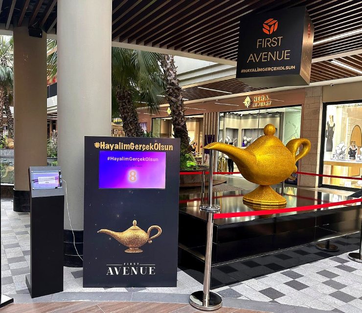 First Avenue AVM’den “Sihirli Lamba” Kampanyası: Toplumsal Faydaya Dönük Dört Hayali Gerçekleştirecek