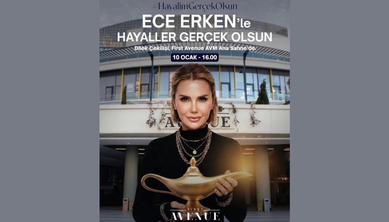 Ece Erken' le Hayaller Gerçek Olsun!