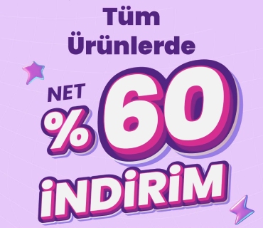 Gratis Tüm Ürünlere Net %60 İndirim!