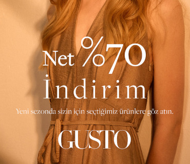 Gusto Net %70 İndirim