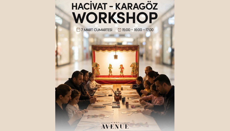 Hacivat - Karagöz Workshop