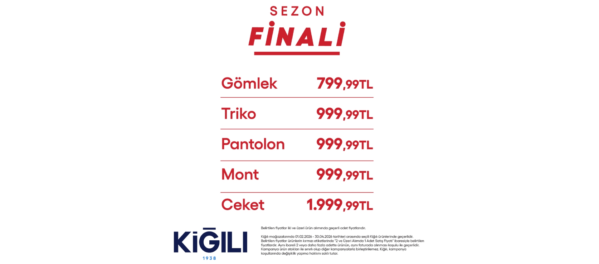 Kiğılı Sezon Finali!