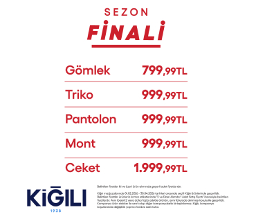 Kiğılı Sezon Finali!