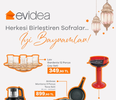 Evidea Bayram Kampanyası