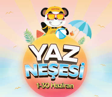 MR D.I.Y. YAZ NEŞESİ 1-30 HAZİRAN