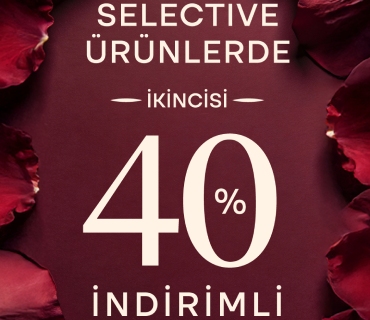 MAD Selective Ürünlerde İkincisi %40 İndirim!