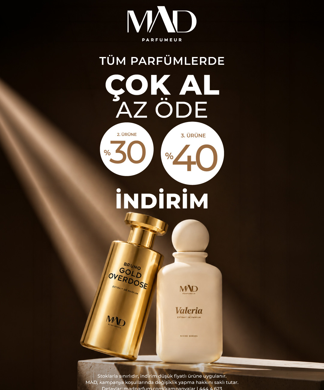 MAD Parfüm Çok Al Az Öde Kampanyası