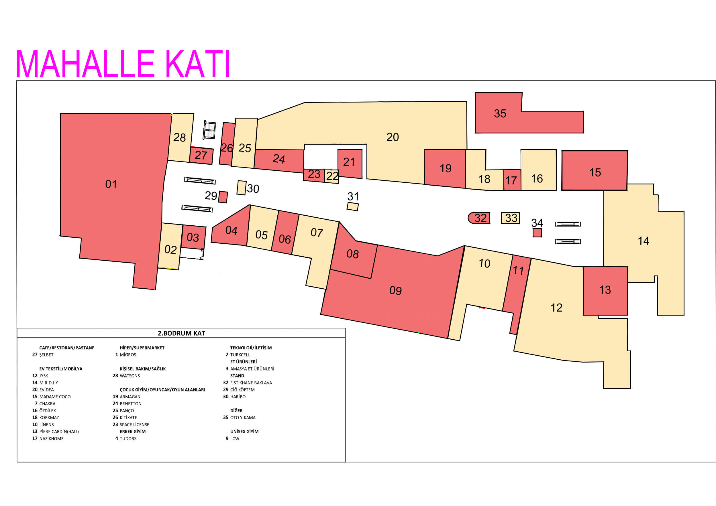 Mahalle Katı | -1. Kat