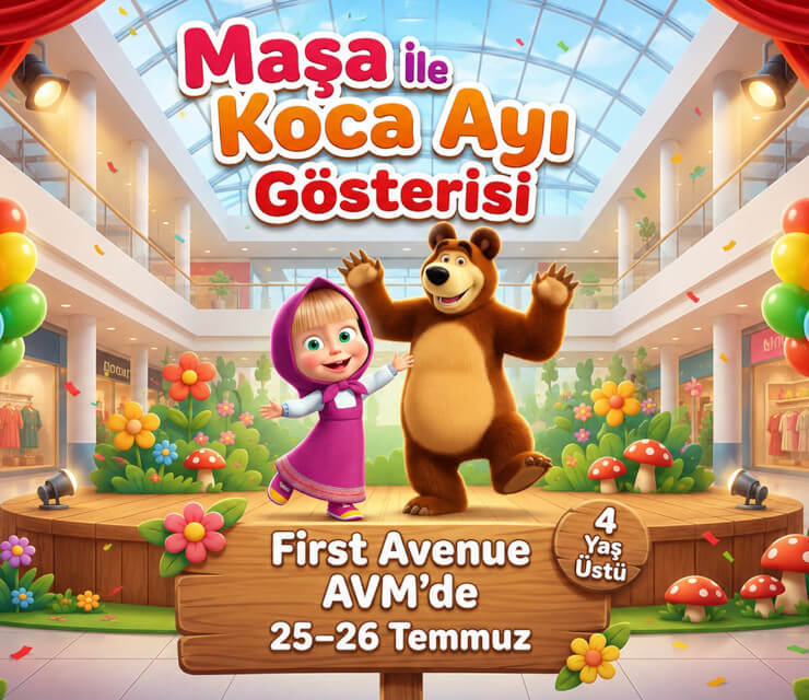Maşa ile Koca Ayı Gösterisi