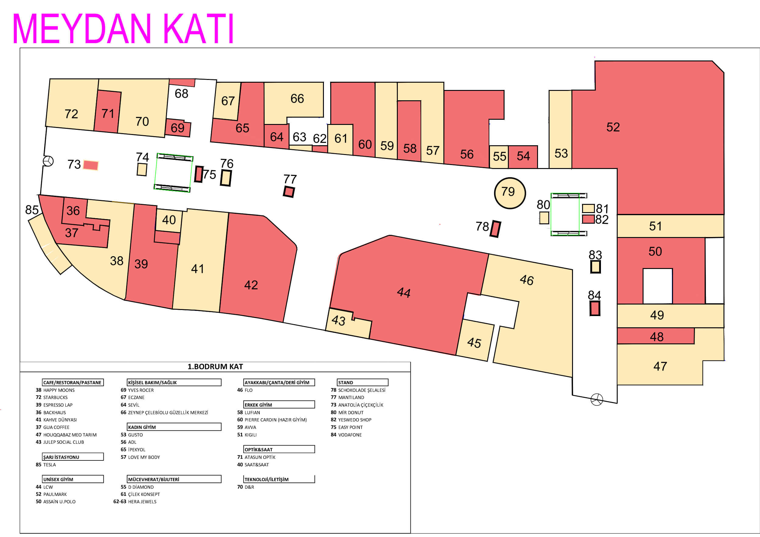 Meydan Katı | Giriş Katı