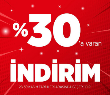 MINISO EFSANE CUMA (28-30 KASIM)