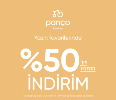 Panço %50'ye varan İndirim