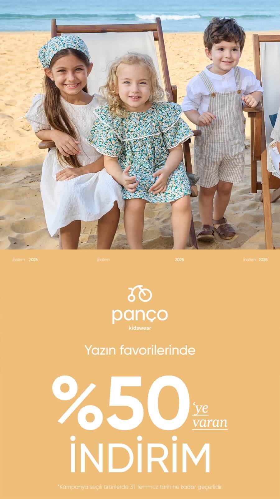 Panço %50'ye varan İndirim