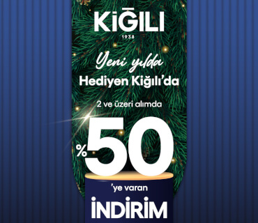 Yeni Yılda Hediyen Kiğılı'da